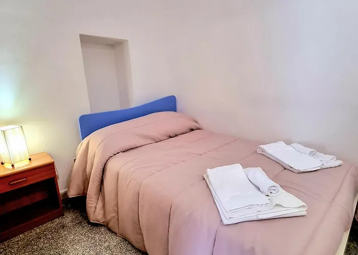 度假居 Casa Sansone - Affitti Brevi Italia 圣安吉罗山